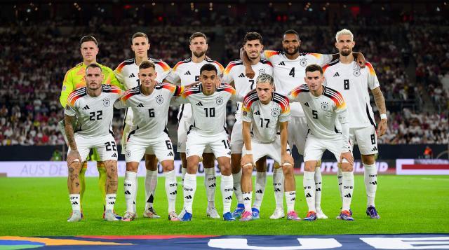 “维西亚拉”统治全场，德国踢出后勒夫时代最佳比赛