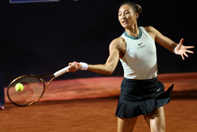 开云体育网址-七金花征战法网能有几人过首轮？ 郑钦文八强有戏？