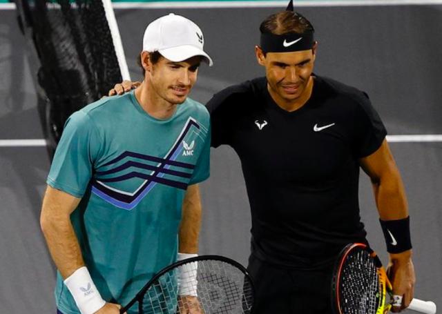 阿布扎比纳达尔复出两连败 穆雷依旧无法三连胜