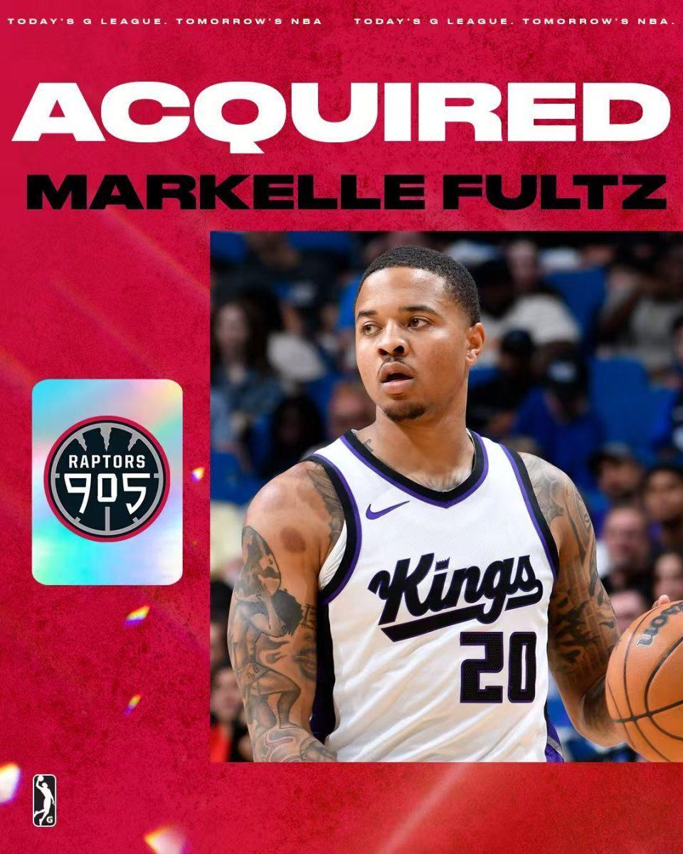 开云体育平台-唏嘘！昔日状元富尔茨被G联赛球队认领 若表现出色有望加盟猛龙